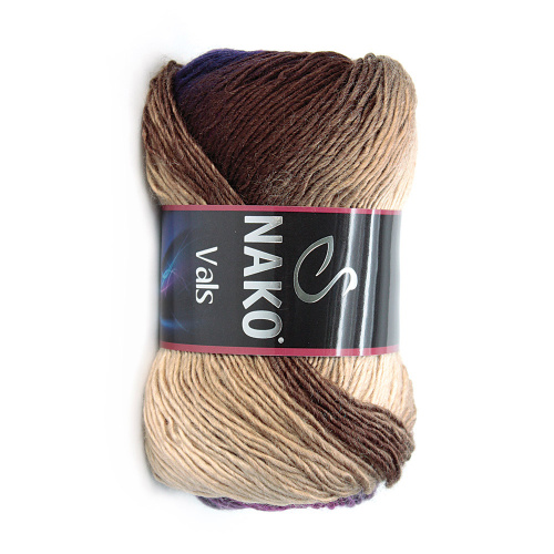Купить пряжу NAKO VALS цвет 86463 производства фабрики NAKO