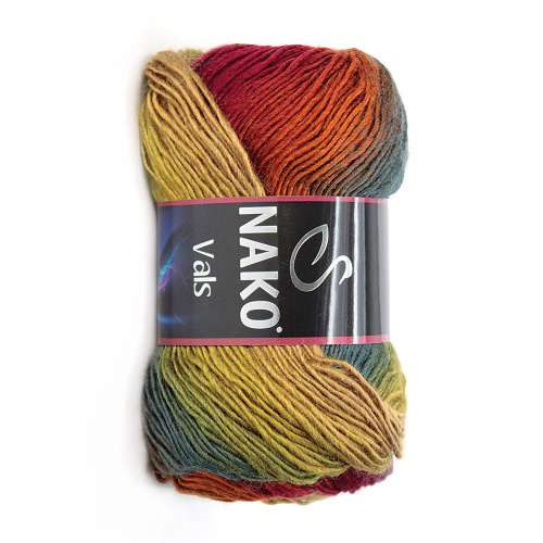 Купить пряжу NAKO VALS цвет 86464 производства фабрики NAKO