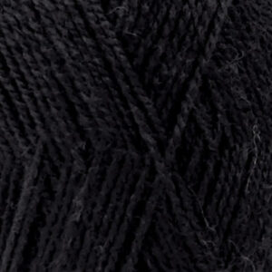 Купить пряжу ПЕХОРСКИЙ ТЕКСТИЛЬ Ангорская Теплая цвет 02-Чёрный производства фабрики ПЕХОРСКИЙ ТЕКСТИЛЬ