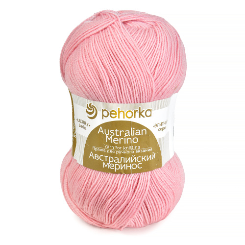 Купить пряжу ПЕХОРСКИЙ ТЕКСТИЛЬ Австралийский Меринос цвет 24-Орхидея производства фабрики ПЕХОРСКИЙ ТЕКСТИЛЬ