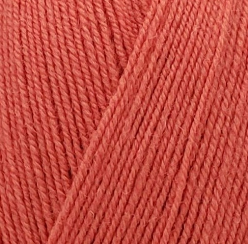 Купить пряжу ПЕХОРСКИЙ ТЕКСТИЛЬ Австралийский Меринос цвет 396-Настурция производства фабрики ПЕХОРСКИЙ ТЕКСТИЛЬ