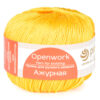 Купить пряжу ПЕХОРСКИЙ ТЕКСТИЛЬ Ажурная цвет 12-Желток производства фабрики ПЕХОРСКИЙ ТЕКСТИЛЬ