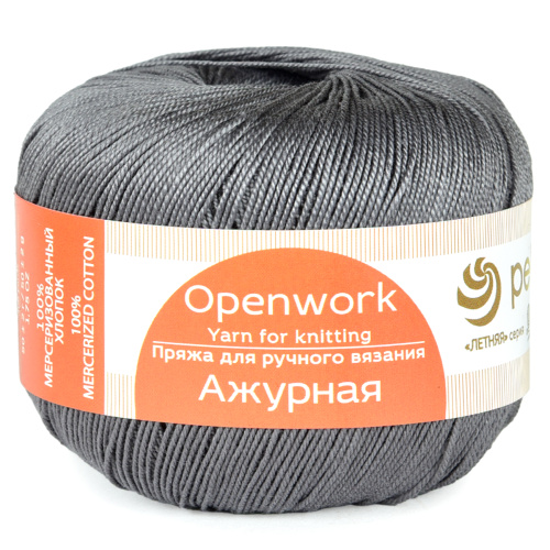 Купить пряжу ПЕХОРСКИЙ ТЕКСТИЛЬ Ажурная цвет 393-Св.моренго производства фабрики ПЕХОРСКИЙ ТЕКСТИЛЬ