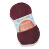 Купить пряжу ПЕХОРСКИЙ ТЕКСТИЛЬ Бисерная цвет 07-Бордо производства фабрики ПЕХОРСКИЙ ТЕКСТИЛЬ