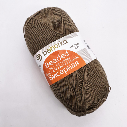 Купить пряжу ПЕХОРСКИЙ ТЕКСТИЛЬ Бисерная цвет 388-Т.верба производства фабрики ПЕХОРСКИЙ ТЕКСТИЛЬ