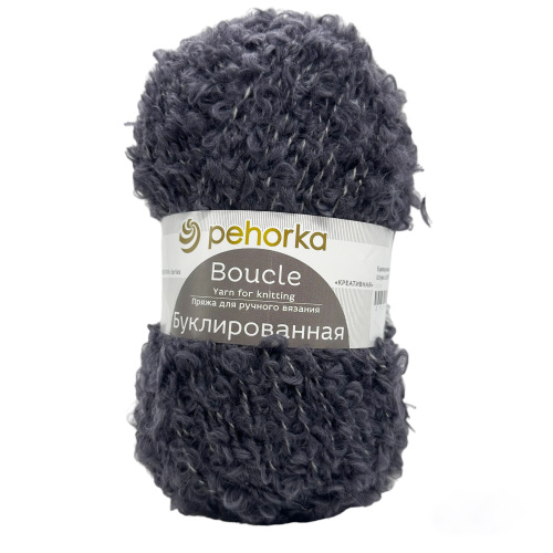 Купить пряжу ПЕХОРСКИЙ ТЕКСТИЛЬ Буклированная цвет 35-Моренго производства фабрики ПЕХОРСКИЙ ТЕКСТИЛЬ