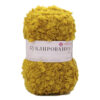 Купить пряжу ПЕХОРСКИЙ ТЕКСТИЛЬ Буклированная цвет 447-Горчица производства фабрики ПЕХОРСКИЙ ТЕКСТИЛЬ