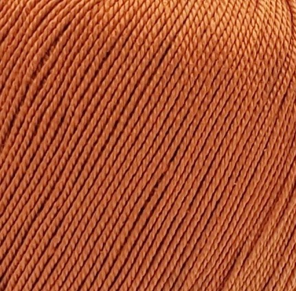 Купить пряжу ПЕХОРСКИЙ ТЕКСТИЛЬ Цветное Кружево цвет 194-Рыжик производства фабрики ПЕХОРСКИЙ ТЕКСТИЛЬ
