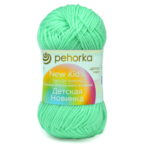 Купить пряжу ПЕХОРСКИЙ ТЕКСТИЛЬ Детская Новинка цвет 171-Весна производства фабрики ПЕХОРСКИЙ ТЕКСТИЛЬ