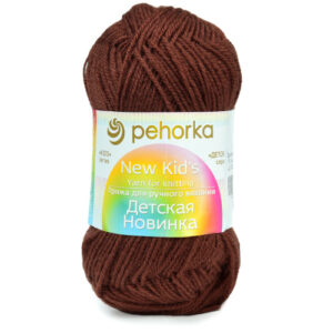 Купить пряжу ПЕХОРСКИЙ ТЕКСТИЛЬ Детская Новинка цвет 173-Грильяж производства фабрики ПЕХОРСКИЙ ТЕКСТИЛЬ