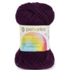 Купить пряжу ПЕХОРСКИЙ ТЕКСТИЛЬ Детская Новинка цвет 191-Ежевика производства фабрики ПЕХОРСКИЙ ТЕКСТИЛЬ