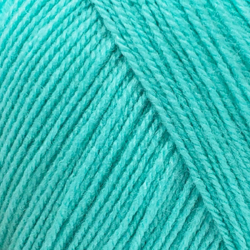 Купить пряжу ПЕХОРСКИЙ ТЕКСТИЛЬ Детская Новинка цвет 222-Голубая бирюза производства фабрики ПЕХОРСКИЙ ТЕКСТИЛЬ