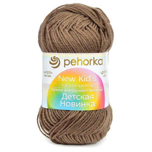 Купить пряжу ПЕХОРСКИЙ ТЕКСТИЛЬ Детская Новинка цвет 388-Т.верба производства фабрики ПЕХОРСКИЙ ТЕКСТИЛЬ