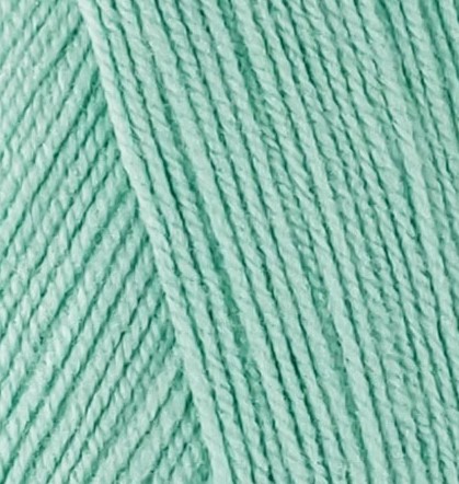 Купить пряжу ПЕХОРСКИЙ ТЕКСТИЛЬ Детская Новинка цвет 411-Мята производства фабрики ПЕХОРСКИЙ ТЕКСТИЛЬ