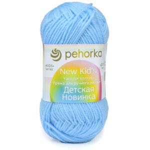 Купить пряжу ПЕХОРСКИЙ ТЕКСТИЛЬ Детская Новинка цвет 519-Венерин башмачок производства фабрики ПЕХОРСКИЙ ТЕКСТИЛЬ