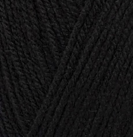 Купить пряжу ПЕХОРСКИЙ ТЕКСТИЛЬ Детский Хлопок цвет 02-Чёрный производства фабрики ПЕХОРСКИЙ ТЕКСТИЛЬ