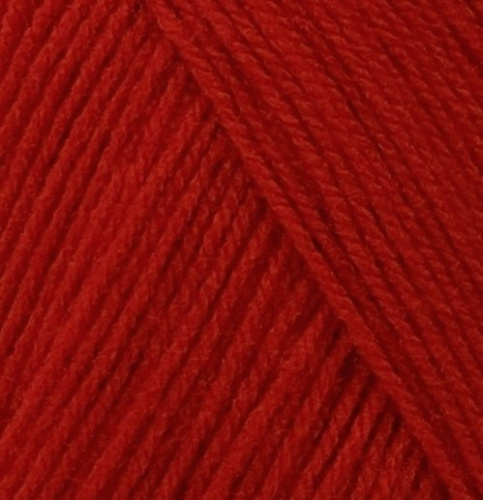 Купить пряжу ПЕХОРСКИЙ ТЕКСТИЛЬ Детский Хлопок цвет 06-Красный производства фабрики ПЕХОРСКИЙ ТЕКСТИЛЬ