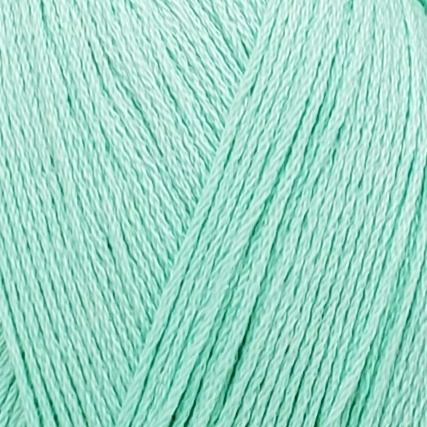 Купить пряжу ПЕХОРСКИЙ ТЕКСТИЛЬ Детский Хлопок цвет 411-мята производства фабрики ПЕХОРСКИЙ ТЕКСТИЛЬ