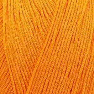 Купить пряжу ПЕХОРСКИЙ ТЕКСТИЛЬ Детский Хлопок цвет 485-Жёлто-оранжевый производства фабрики ПЕХОРСКИЙ ТЕКСТИЛЬ