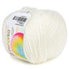 Купить пряжу ПЕХОРСКИЙ ТЕКСТИЛЬ Детский Каприз цвет 01-Белый производства фабрики ПЕХОРСКИЙ ТЕКСТИЛЬ