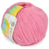 Купить пряжу ПЕХОРСКИЙ ТЕКСТИЛЬ Детский Каприз цвет 11-Яр. Розовый производства фабрики ПЕХОРСКИЙ ТЕКСТИЛЬ