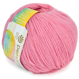 Купить пряжу ПЕХОРСКИЙ ТЕКСТИЛЬ Детский Каприз цвет 11-Яр. Розовый производства фабрики ПЕХОРСКИЙ ТЕКСТИЛЬ