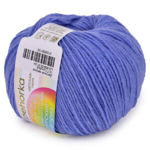 Купить пряжу ПЕХОРСКИЙ ТЕКСТИЛЬ Детский Каприз цвет 15-Т.Голубой производства фабрики ПЕХОРСКИЙ ТЕКСТИЛЬ