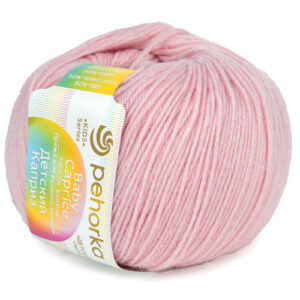 Купить пряжу ПЕХОРСКИЙ ТЕКСТИЛЬ Детский Каприз цвет 180-Св.бегония производства фабрики ПЕХОРСКИЙ ТЕКСТИЛЬ