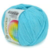 Купить пряжу ПЕХОРСКИЙ ТЕКСТИЛЬ Детский Каприз цвет 222-Голубая бирюза производства фабрики ПЕХОРСКИЙ ТЕКСТИЛЬ