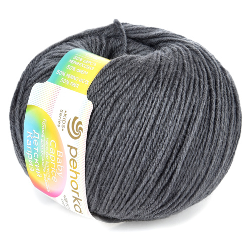 Купить пряжу ПЕХОРСКИЙ ТЕКСТИЛЬ Детский Каприз цвет 35-Моренго производства фабрики ПЕХОРСКИЙ ТЕКСТИЛЬ