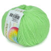 Купить пряжу ПЕХОРСКИЙ ТЕКСТИЛЬ Детский Каприз цвет 41-Салатовый производства фабрики ПЕХОРСКИЙ ТЕКСТИЛЬ