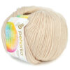 Купить пряжу ПЕХОРСКИЙ ТЕКСТИЛЬ Детский Каприз цвет 442-Натуральный производства фабрики ПЕХОРСКИЙ ТЕКСТИЛЬ