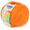 Купить пряжу ПЕХОРСКИЙ ТЕКСТИЛЬ Детский Каприз цвет 485-Жёлто-оранжевый производства фабрики ПЕХОРСКИЙ ТЕКСТИЛЬ