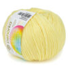 Купить пряжу ПЕХОРСКИЙ ТЕКСТИЛЬ Детский Каприз цвет 53-Св.жёлтый производства фабрики ПЕХОРСКИЙ ТЕКСТИЛЬ