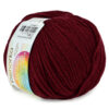 Купить пряжу ПЕХОРСКИЙ ТЕКСТИЛЬ Детский Каприз Тёплый цвет 07-Бордо производства фабрики ПЕХОРСКИЙ ТЕКСТИЛЬ