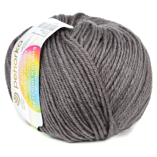 Купить пряжу ПЕХОРСКИЙ ТЕКСТИЛЬ Детский Каприз Тёплый цвет 161-Мокко производства фабрики ПЕХОРСКИЙ ТЕКСТИЛЬ