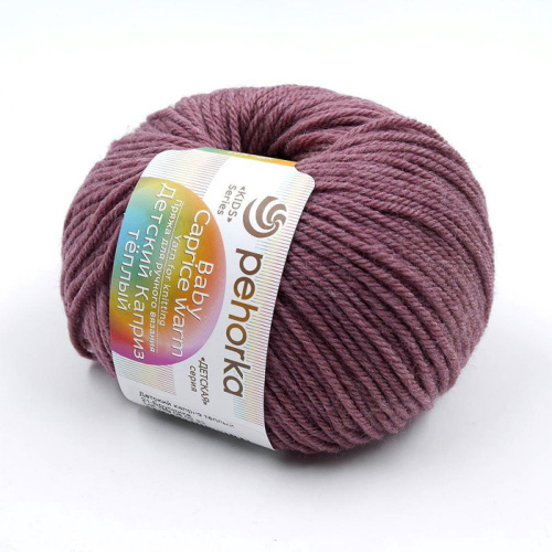Купить пряжу ПЕХОРСКИЙ ТЕКСТИЛЬ Детский Каприз Тёплый цвет 21-Брусника производства фабрики ПЕХОРСКИЙ ТЕКСТИЛЬ
