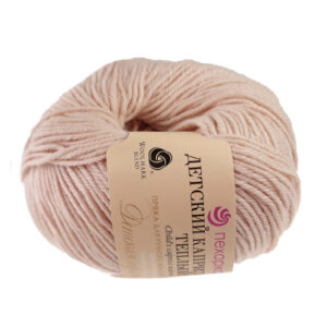 Купить пряжу ПЕХОРСКИЙ ТЕКСТИЛЬ Детский Каприз Тёплый цвет 442-Натуральный производства фабрики ПЕХОРСКИЙ ТЕКСТИЛЬ