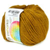 Купить пряжу ПЕХОРСКИЙ ТЕКСТИЛЬ Детский Каприз Тёплый цвет 447-Горчица производства фабрики ПЕХОРСКИЙ ТЕКСТИЛЬ