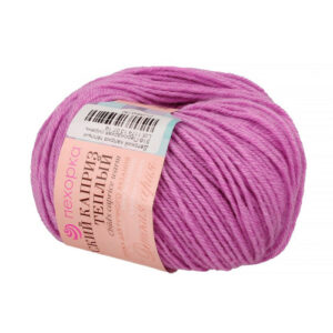 Купить пряжу ПЕХОРСКИЙ ТЕКСТИЛЬ Детский Каприз Тёплый цвет 516-Персидская сирень производства фабрики ПЕХОРСКИЙ ТЕКСТИЛЬ