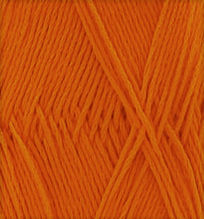 Купить пряжу ПЕХОРСКИЙ ТЕКСТИЛЬ Хлопок Натуральный цвет 284-Оранжевый производства фабрики ПЕХОРСКИЙ ТЕКСТИЛЬ