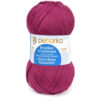 Купить пряжу ПЕХОРСКИЙ ТЕКСТИЛЬ Кроссбред Бразилии цвет 439-Малиновый производства фабрики ПЕХОРСКИЙ ТЕКСТИЛЬ