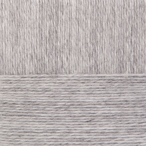 Купить пряжу ПЕХОРСКИЙ ТЕКСТИЛЬ Молодёжная цвет 386-Св.серый ме производства фабрики ПЕХОРСКИЙ ТЕКСТИЛЬ