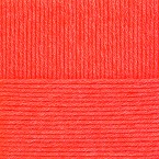 Купить пряжу ПЕХОРСКИЙ ТЕКСТИЛЬ Молодёжная цвет 58-Коралл производства фабрики ПЕХОРСКИЙ ТЕКСТИЛЬ