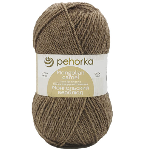 Купить пряжу ПЕХОРСКИЙ ТЕКСТИЛЬ Монгольский Верблюд цвет 165-Т.бежевый производства фабрики ПЕХОРСКИЙ ТЕКСТИЛЬ