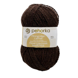 Купить пряжу ПЕХОРСКИЙ ТЕКСТИЛЬ Монгольский Верблюд цвет 251-Коричневый производства фабрики ПЕХОРСКИЙ ТЕКСТИЛЬ