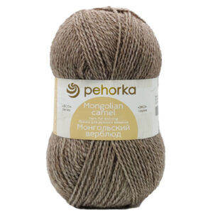 Купить пряжу ПЕХОРСКИЙ ТЕКСТИЛЬ Монгольский Верблюд цвет 371-Натур.серый производства фабрики ПЕХОРСКИЙ ТЕКСТИЛЬ