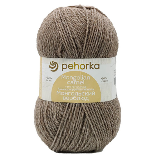 Купить пряжу ПЕХОРСКИЙ ТЕКСТИЛЬ Монгольский Верблюд цвет 371-Натур.серый производства фабрики ПЕХОРСКИЙ ТЕКСТИЛЬ