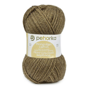 Купить пряжу ПЕХОРСКИЙ ТЕКСТИЛЬ Монгольский Верблюд цвет 887-Орех производства фабрики ПЕХОРСКИЙ ТЕКСТИЛЬ