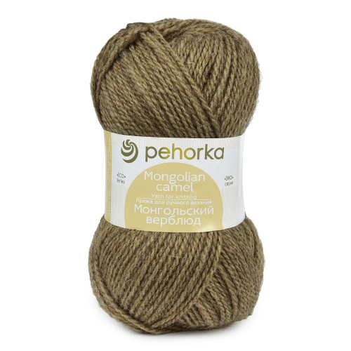Купить пряжу ПЕХОРСКИЙ ТЕКСТИЛЬ Монгольский Верблюд цвет 887-Орех производства фабрики ПЕХОРСКИЙ ТЕКСТИЛЬ
